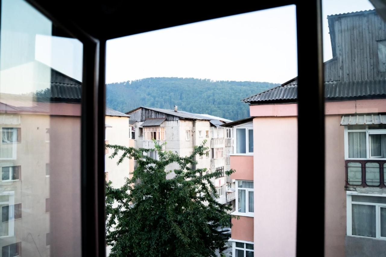 Ferienwohnung Apartament Luxury Gura Humorului Exterior foto