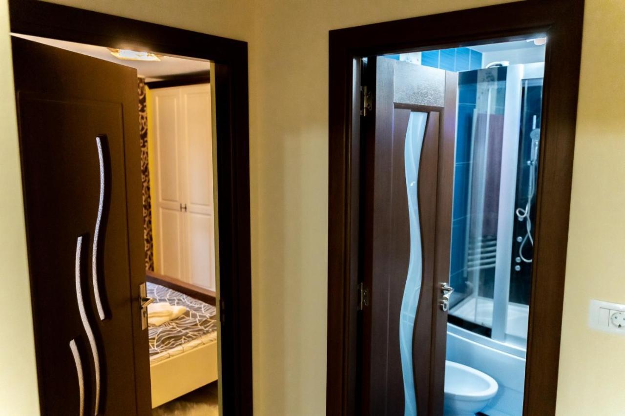Ferienwohnung Apartament Luxury Gura Humorului Exterior foto