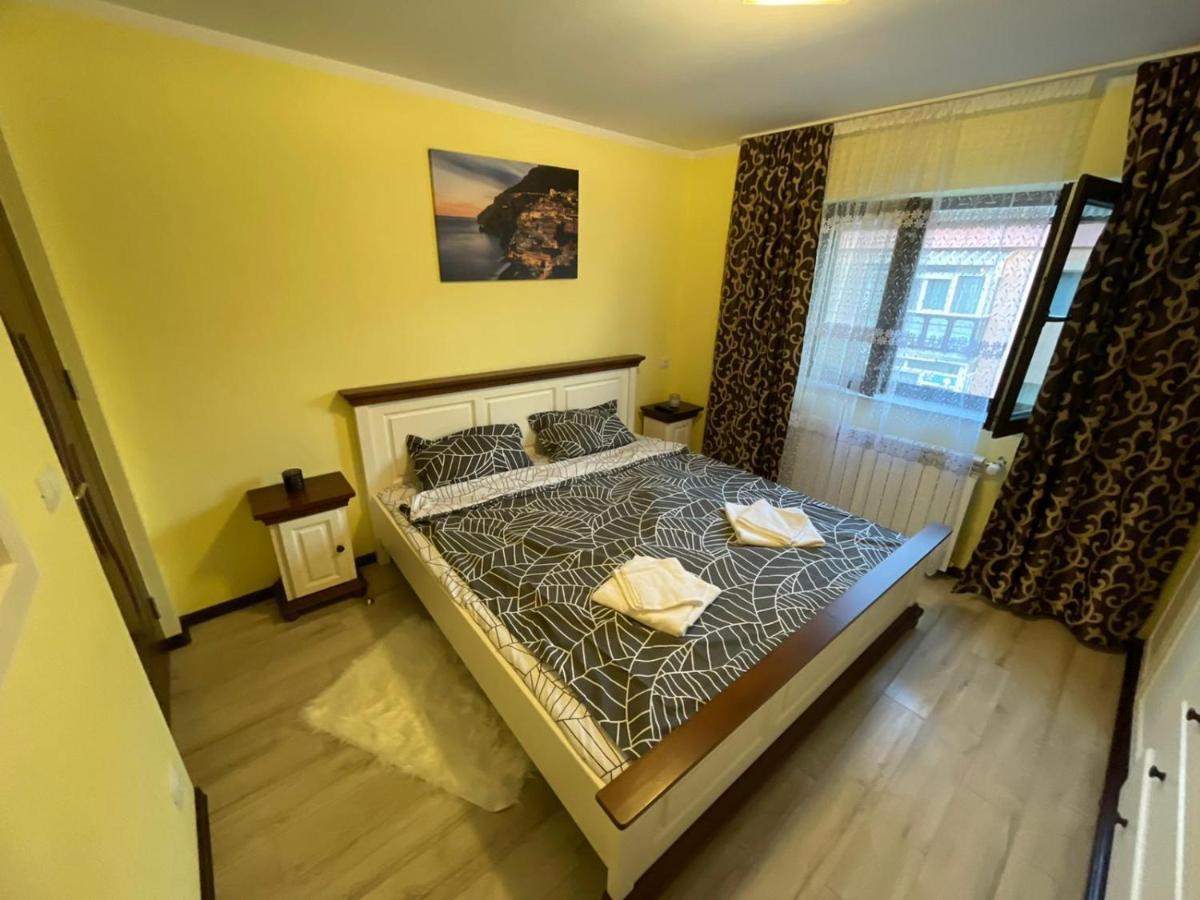 Ferienwohnung Apartament Luxury Gura Humorului Exterior foto